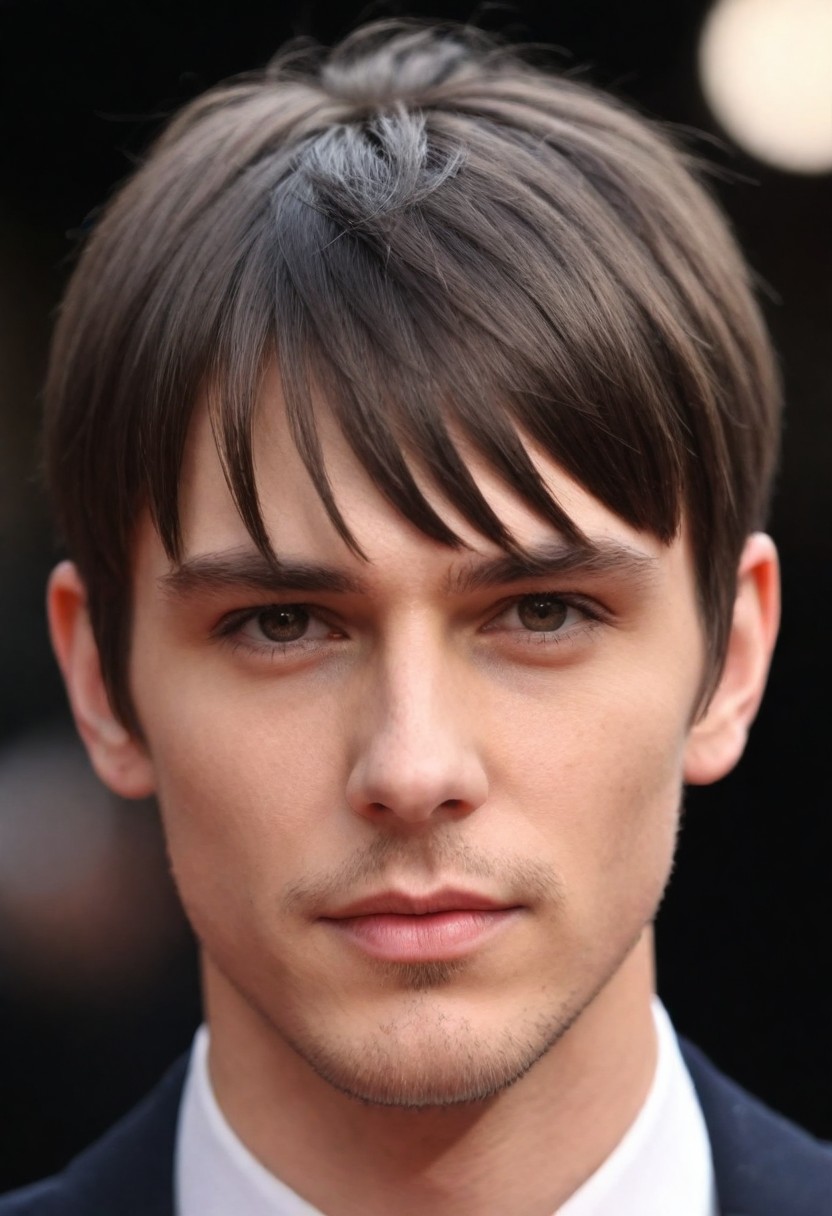 Gorgeous Good Haircuts For Straight Hair Guys Capture for Mobile Gorgeous Good Haircuts For Straight Hair Guys Capture for Mobile