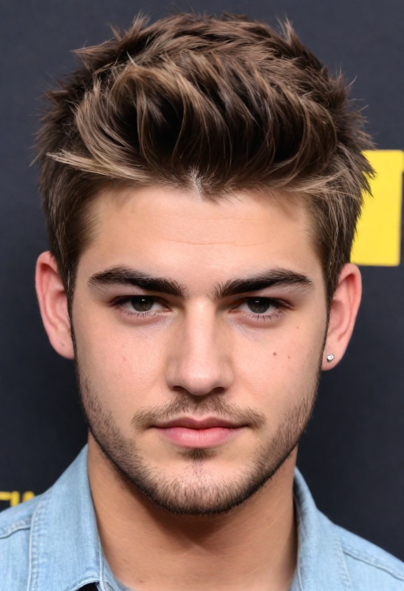 40 Best Haircuts for Men with Straight Hair (2024) Lovelyish