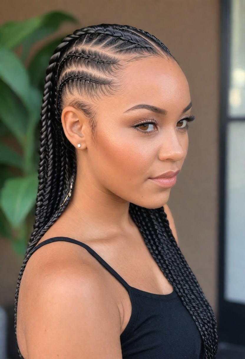 50 Easy Natural Hairstyles for Black Girls and Women – Lovelyish