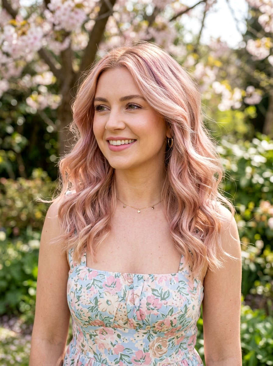 20 Spring Strawberry Blonde Balayage Ideas for Fresh Look – Lovelyish